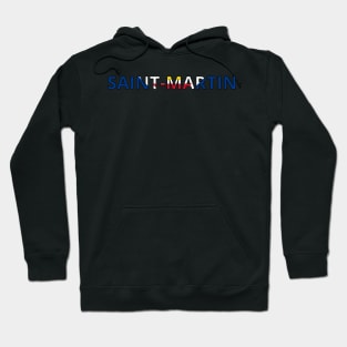 Drapeau Saint Martin Hoodie